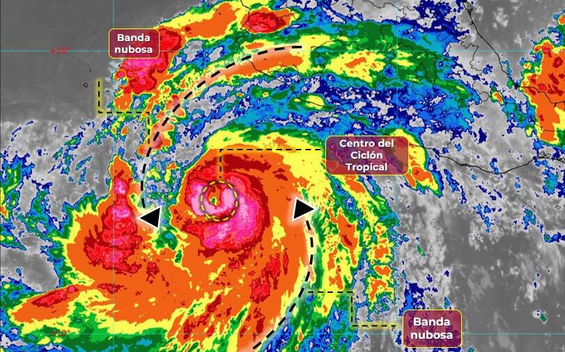 Minuto a minuto Hilary: se espera que en las próximas horas la tormenta se intensifique a huracán