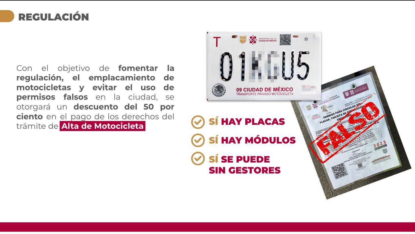 Descuento Placas