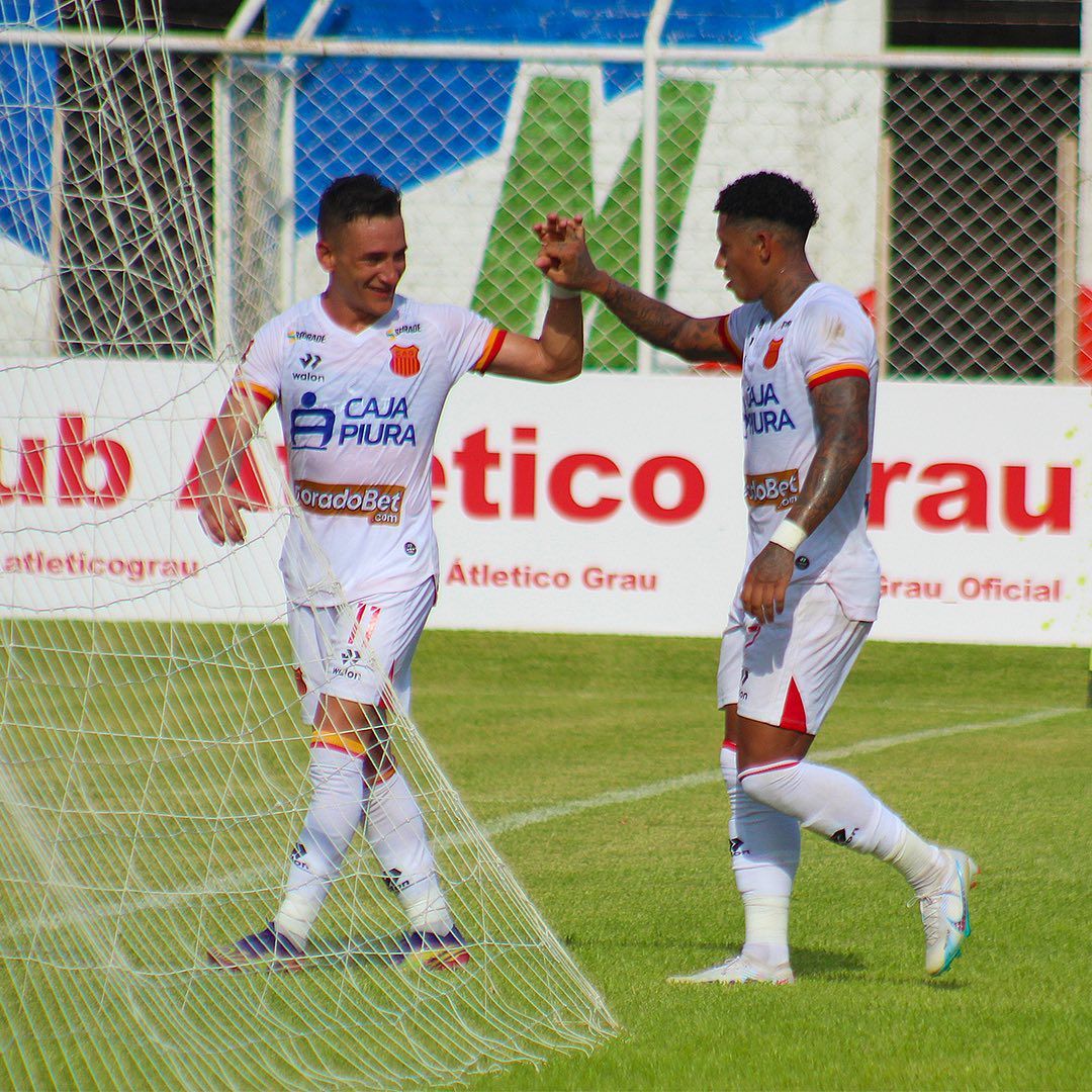 Atlético Grau goleó 3-0 a Sport Boys en el Torneo Clausura (Atlético Grau).