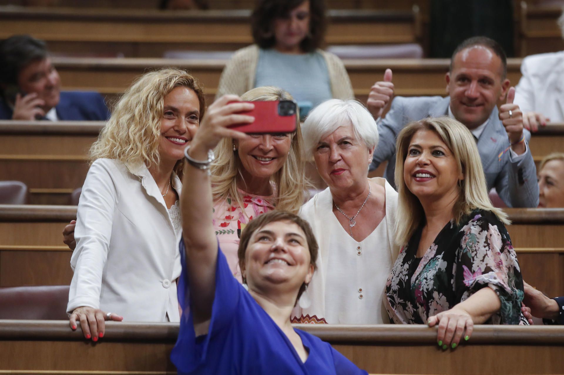 Sesión Constitutiva de la XV Legislatura del Congreso de los Diputados