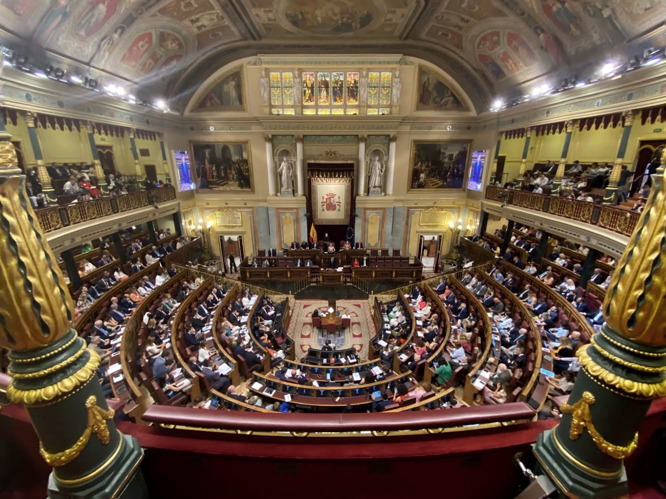 Pleno del Congreso de los Diputados. (EUROPA PRESS/E. Parra. POOL - Europa Press) 