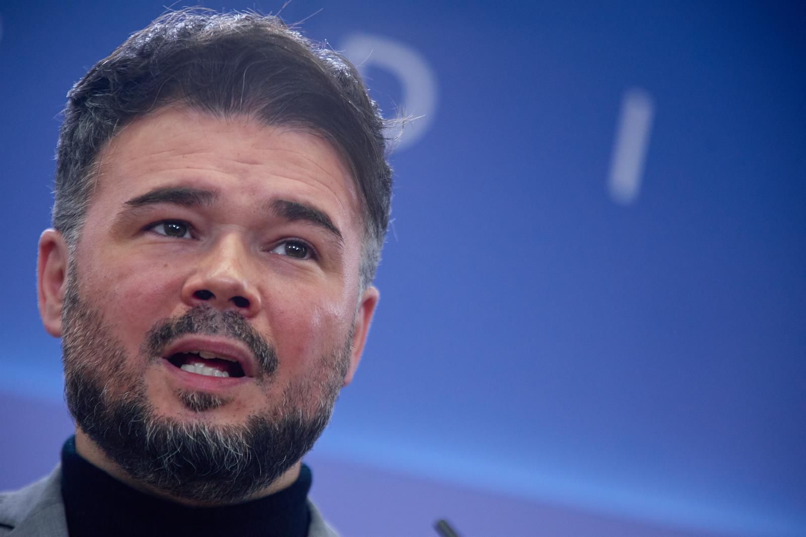 Gabriel Rufián en el Congreso de los Diputados (Jesús Hellín - Europa Press) 