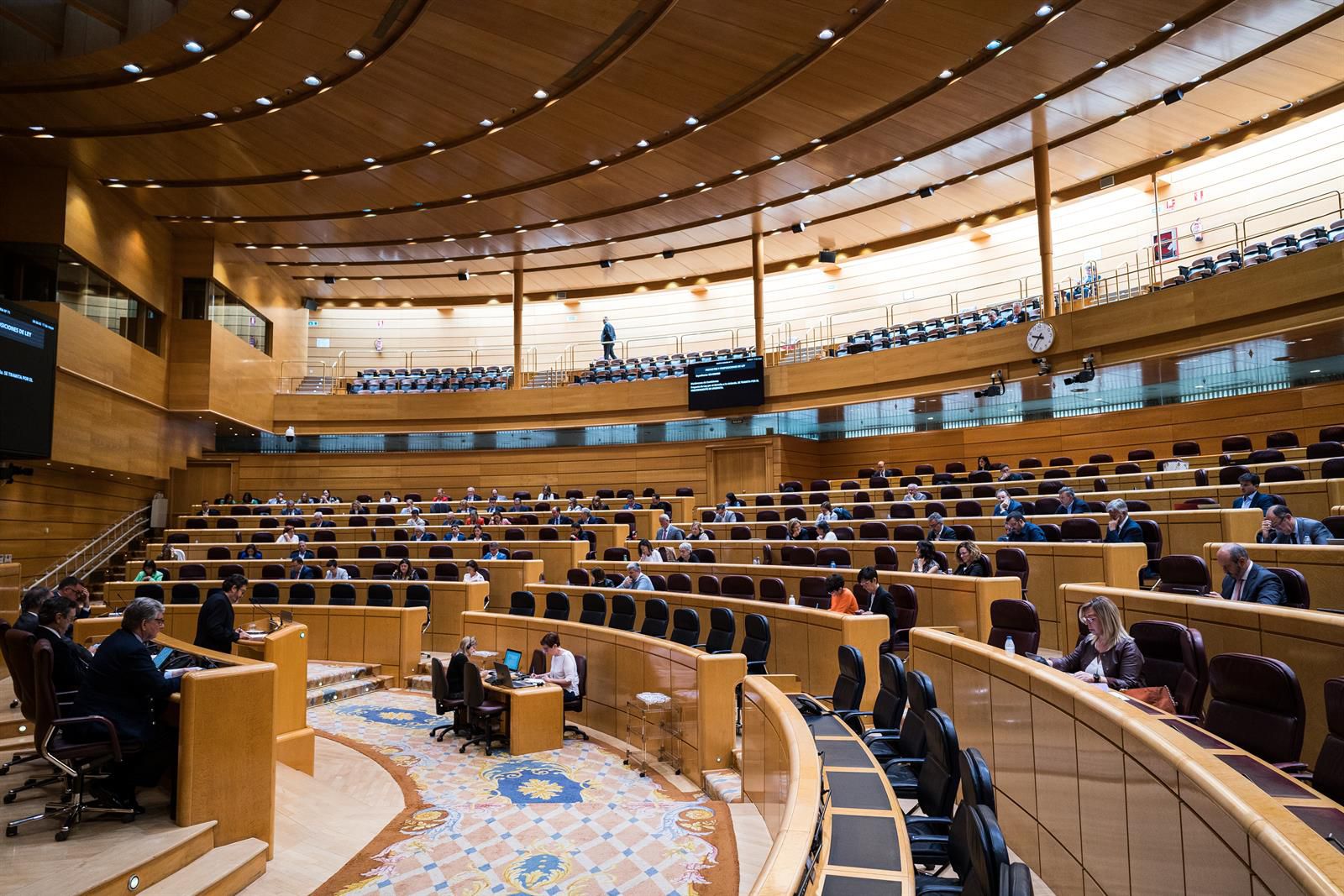 Vista general del Senado (Diego Radamés - Europa Press) 