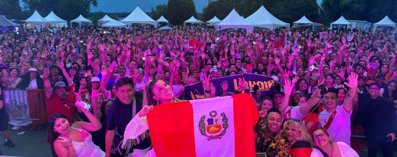Yahaira Plasencia fue abucheada por fallas en el sonido de su presentación en una discoteca