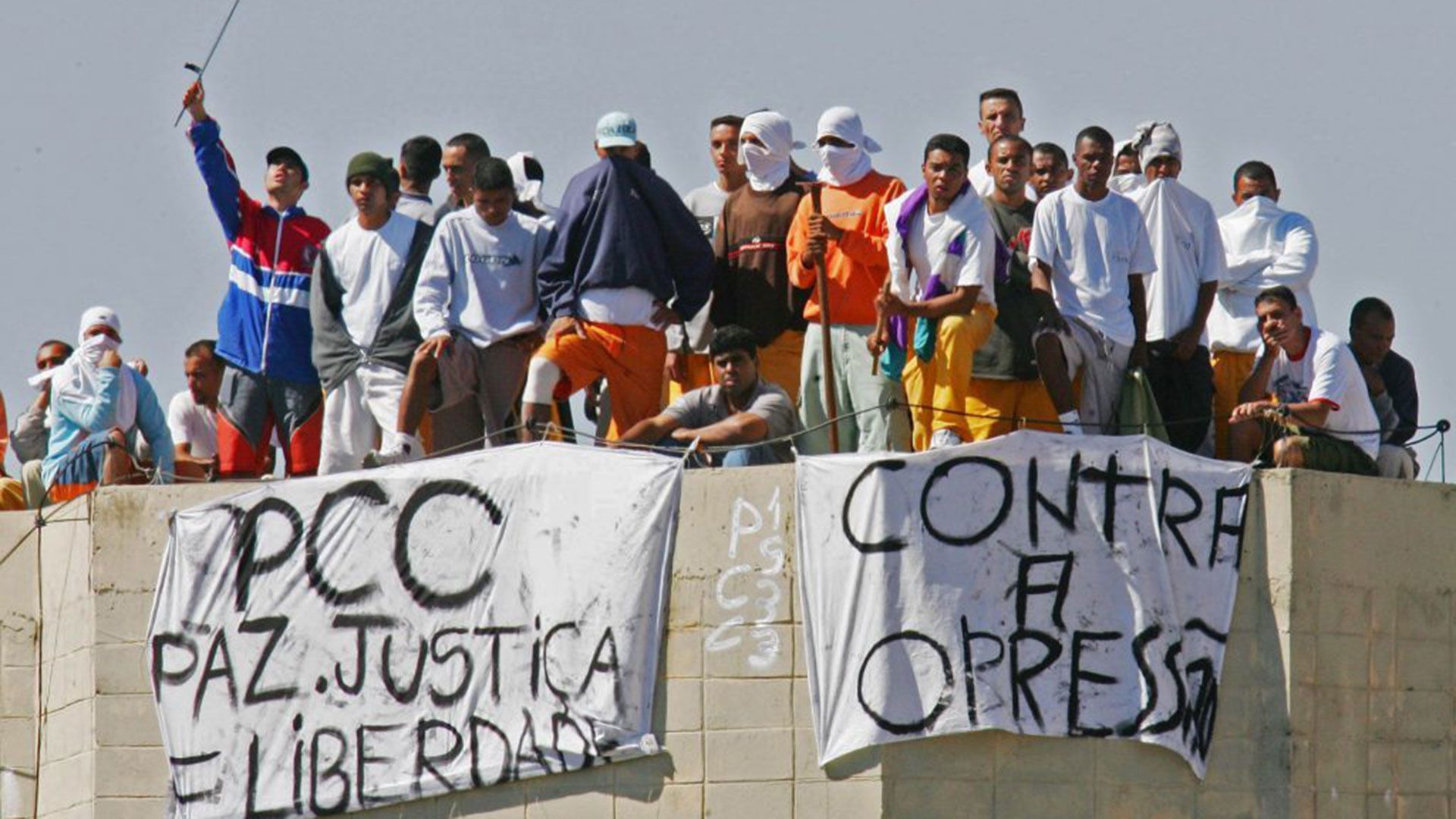 Las cárceles de Brasil están superpobladas con integrantes del PCC 