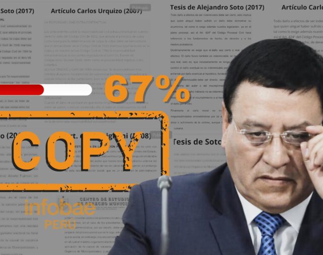 Alejandro Soto podría perder sus grados obtenidos por presentar la misma tesis en maestría y doctorado