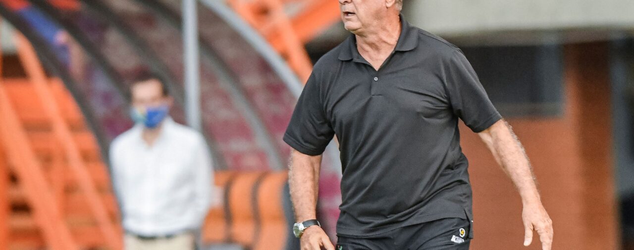 Amenazaron de muerte a Óscar Quintabani, técnico del Deportes Quindío