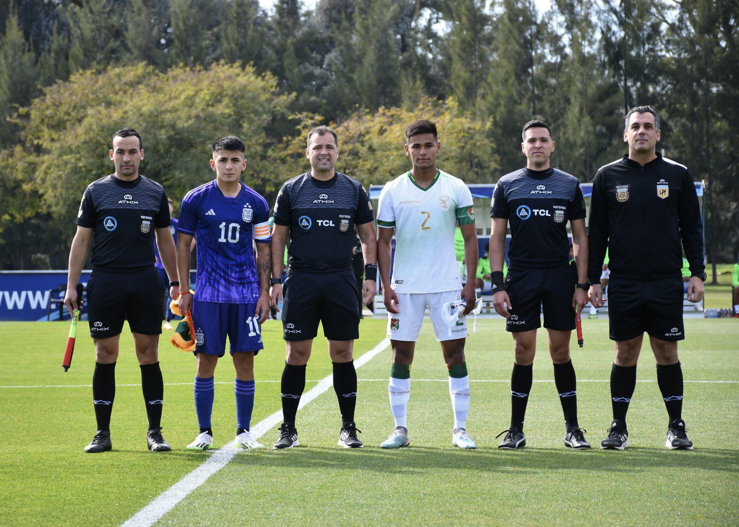 Sub 23 Argentina-Bolivia