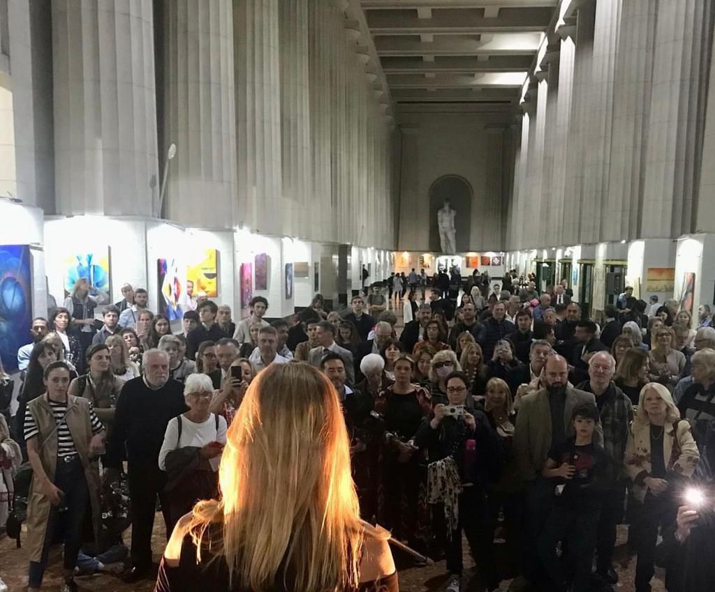 Muestra de Paula Rivero en la Facultad de Derecho