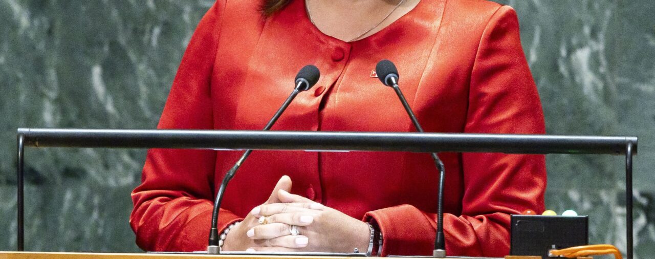 Boluarte dice que hay que tener "cara dura" para quejarse de persecución política en Perú