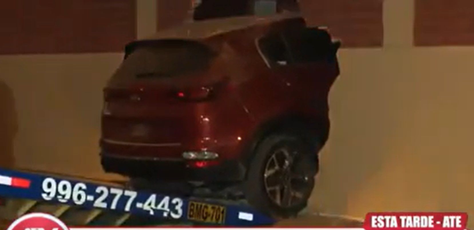 Madre de familia tuvo accidente cuando iba a recoger a sus hijos al colegio. (Foto: Captura Al Estilo Juliana)