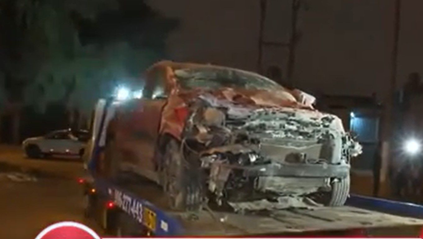 Madre de familia tuvo accidente cuando iba a recoger a sus hijos al colegio. (Foto: Captura Al Estilo Juliana)