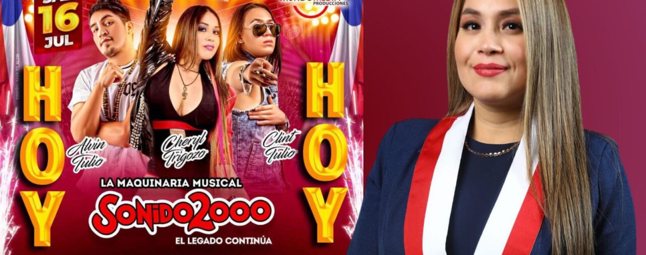 Congresista Cheryl Trigozo usaría a su asesor como manager de su orquesta de cumbia para que concrete conciertos