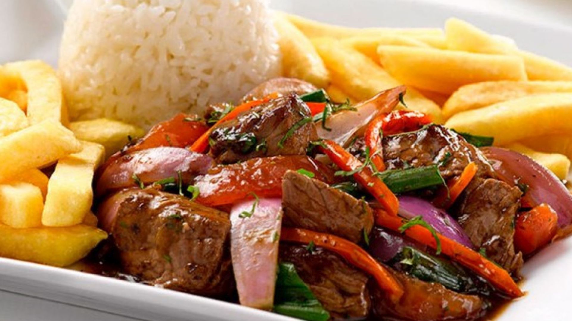 TikTok – lomo saltado – historia – Perú – 27 - agosto