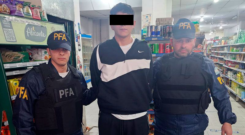 Cayó "Cuchara" en Caballito