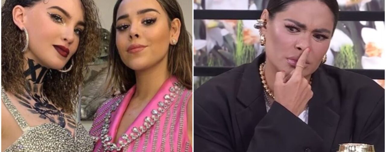 ¿Danna Paola dejó plantada a Galilea Montijo por Belinda? La conductora reclama indignada