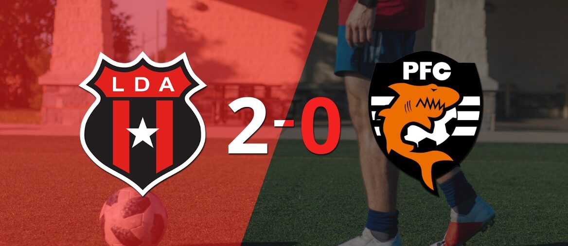 Derrota de Puntarenas por 2-0 en su visita a Alajuelense