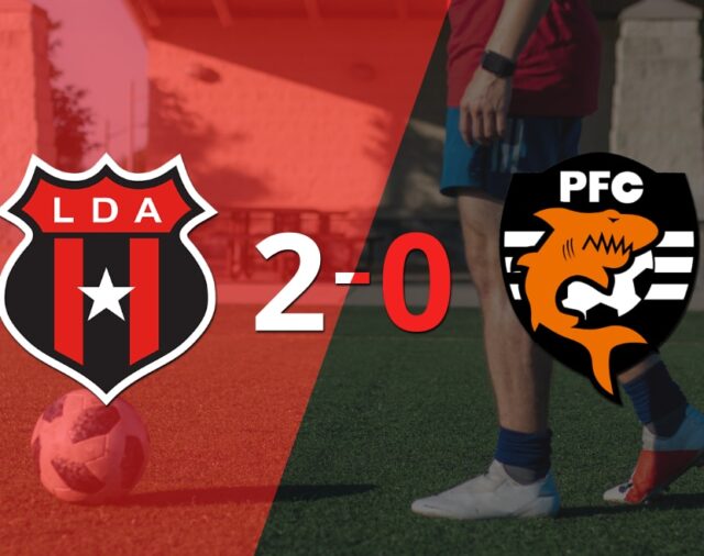 Derrota de Puntarenas por 2-0 en su visita a Alajuelense