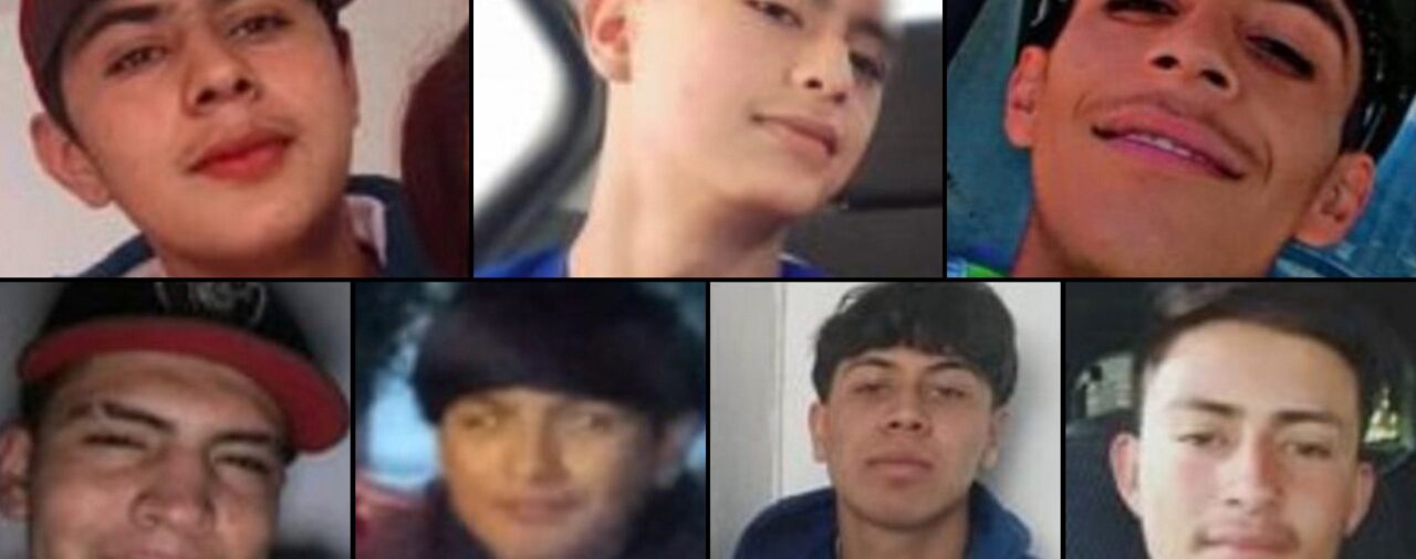 Detuvieron a dos adolescentes que estarían involucrados en el secuestro y asesinato de seis jóvenes en Zacatecas
