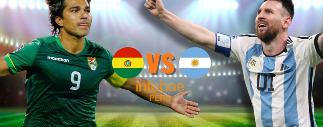 Dónde ver Argentina vs Bolivia EN VIVO AHORA en Perú: canal TV del partido por Eliminatorias 2026