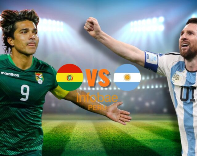 Dónde ver Argentina vs Bolivia EN VIVO AHORA en Perú: canal TV del partido por Eliminatorias 2026