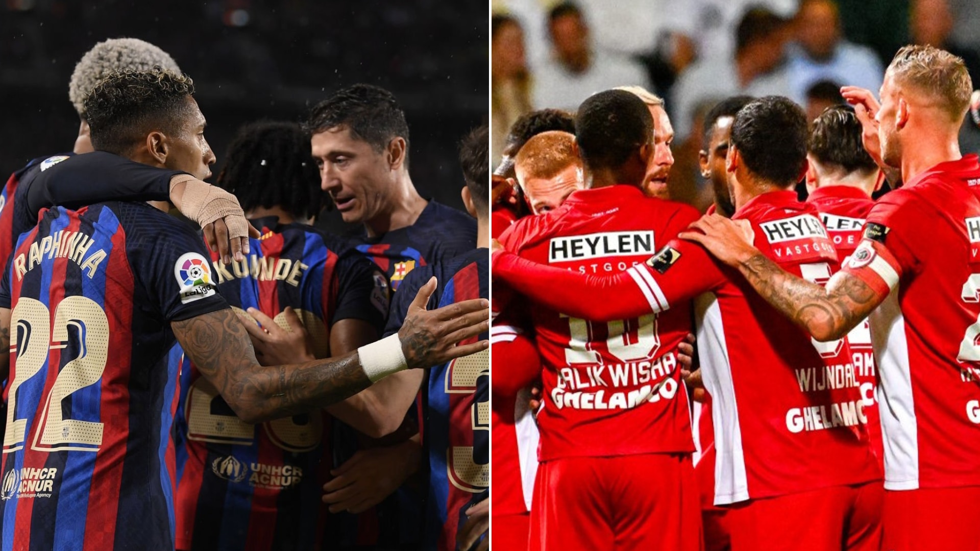 Barcelona y Royal Antwerp jugarán en el inicio de la Champions League 2023/2024.