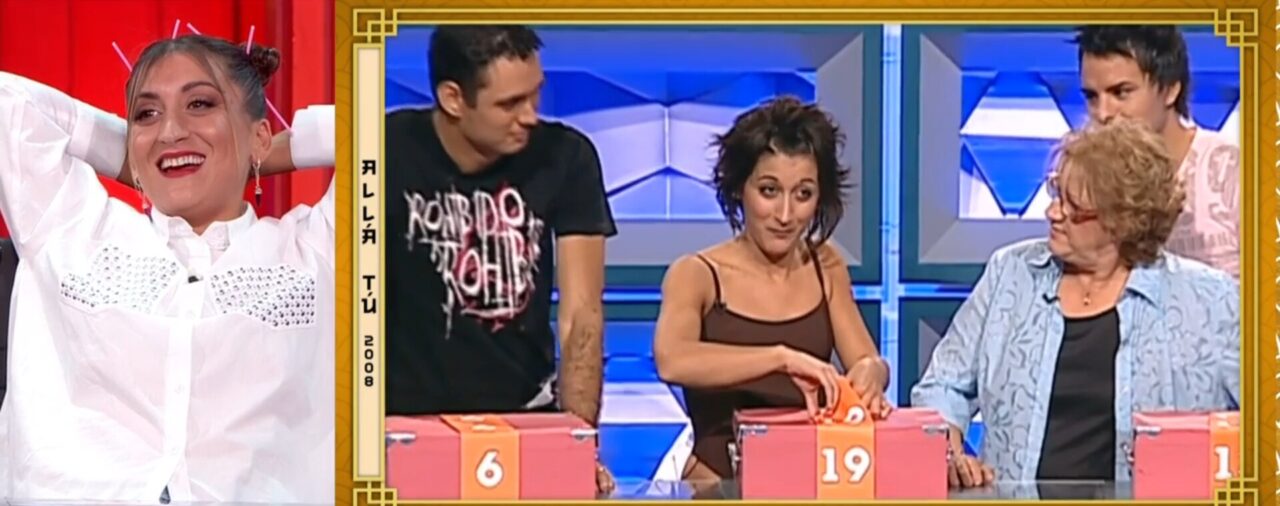 El pasado de Susi Caramelo como concursante de ‘Allá tú’: así fue su paso por el programa