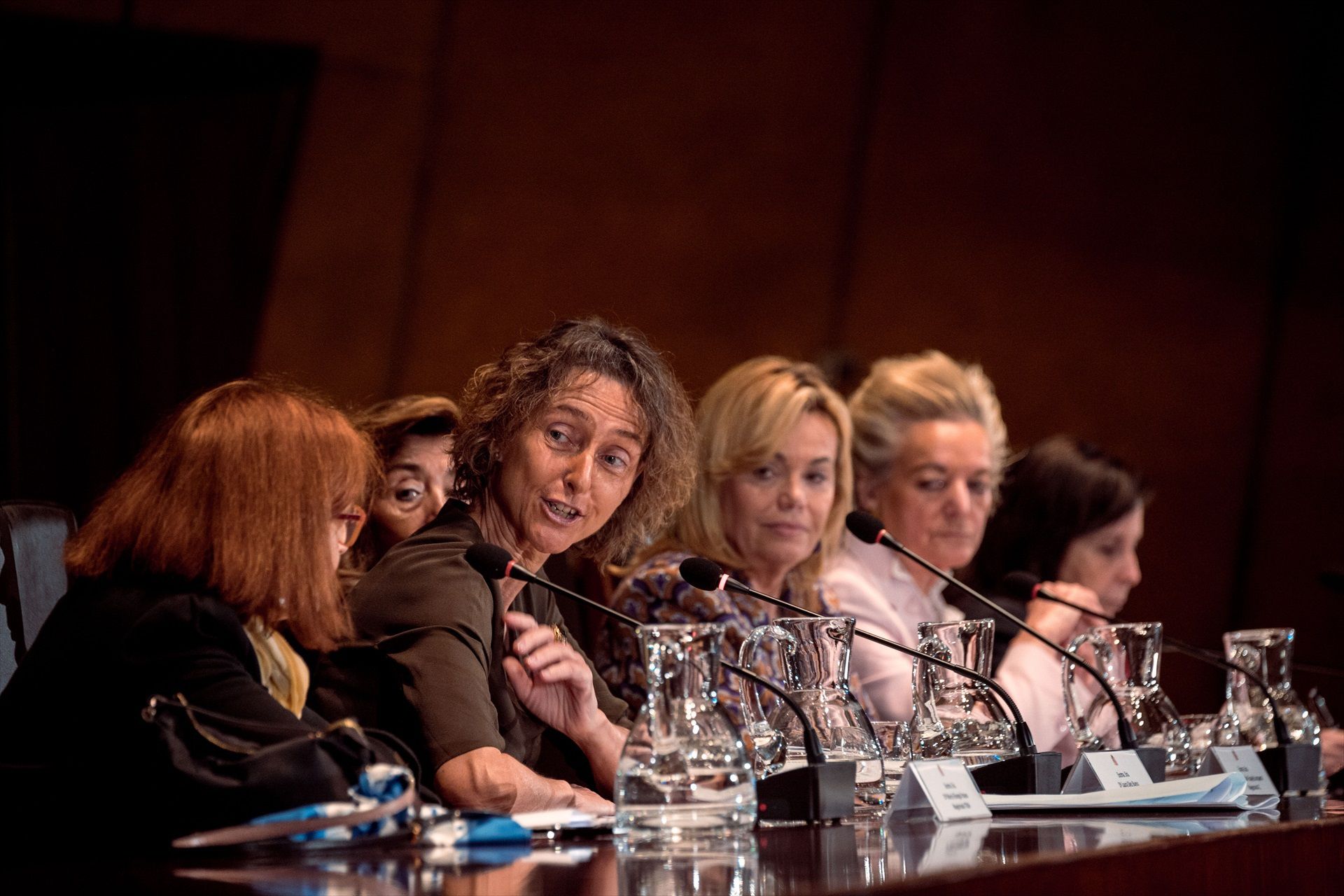 La magistrada del Tribunal Constitucional (TC) Laura Díez Bueso (Gabriel Luengas / Europa Press)
(Foto de ARCHIVO)