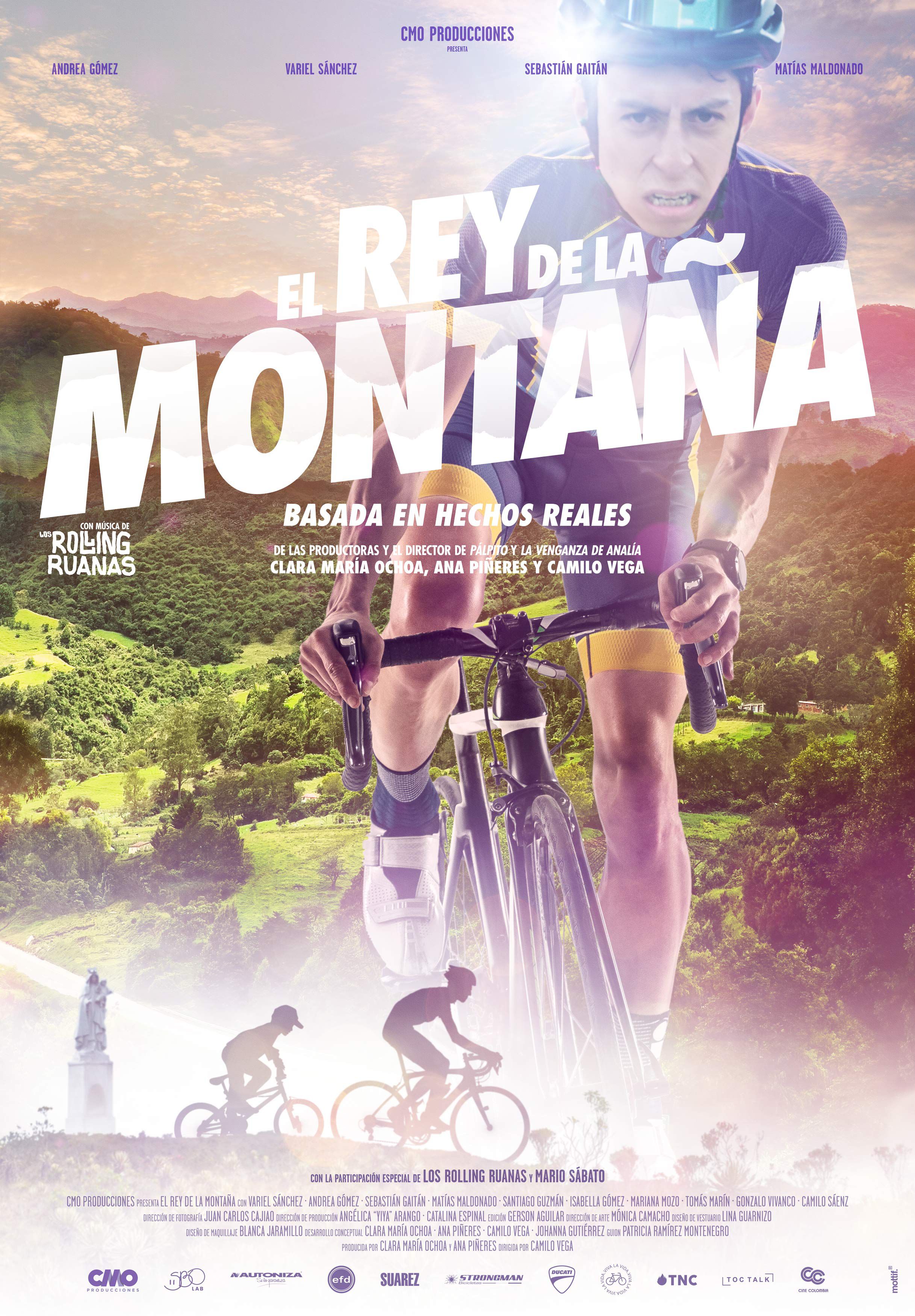 El rey de la montaña ya está disponible en Colombia - crédito CMO Producciones