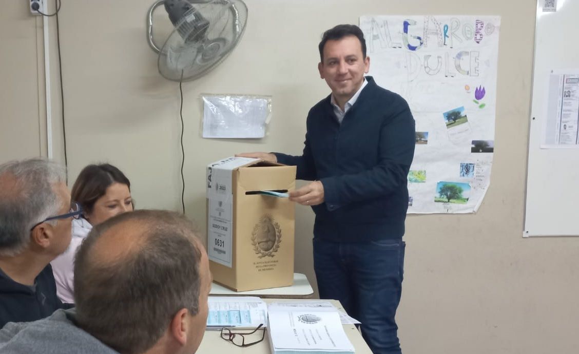Tadeo García Zalazar Elecciones Mendoza 2023