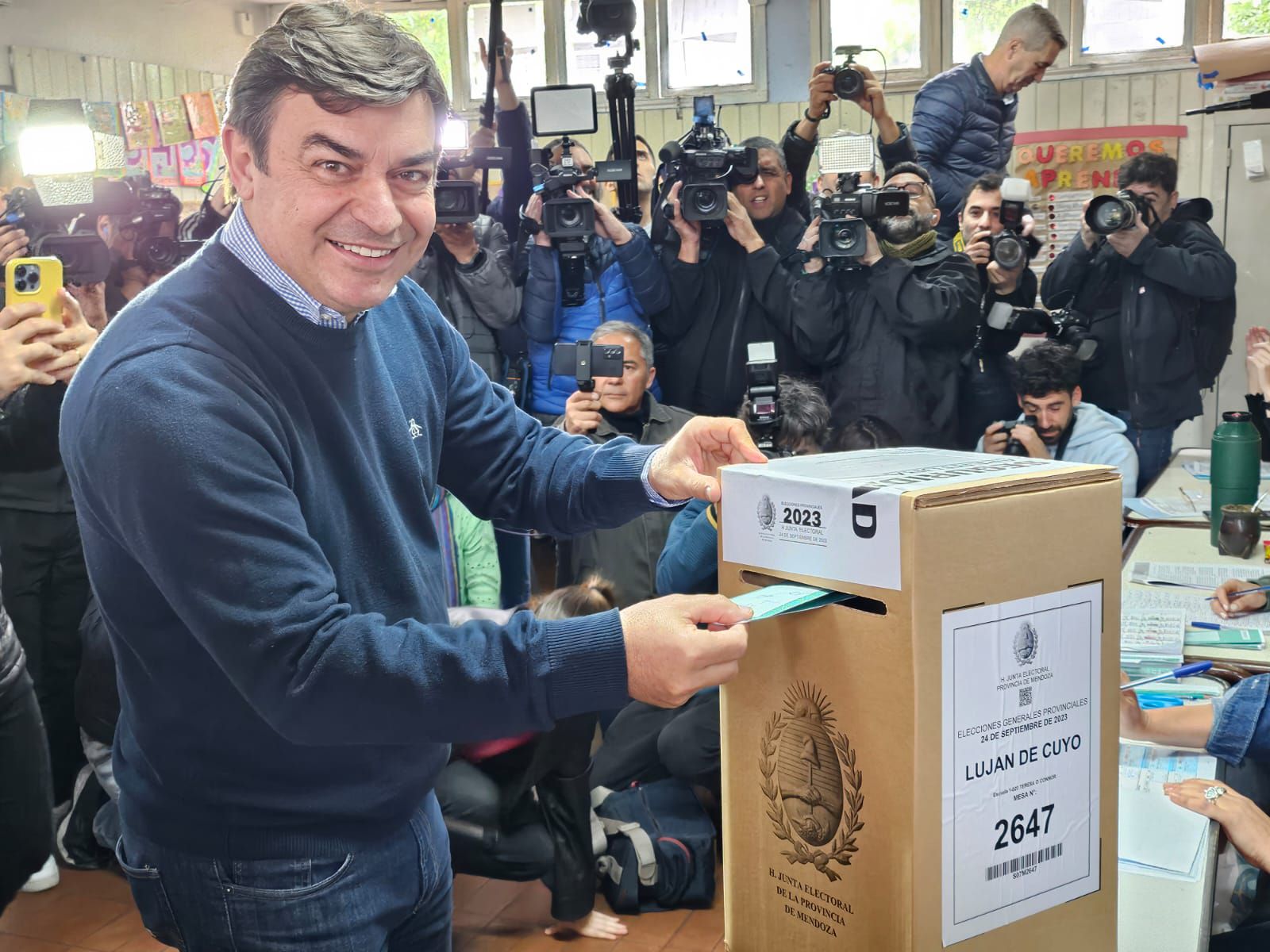 Omar de Marchi Elecciones Mendoza 2023