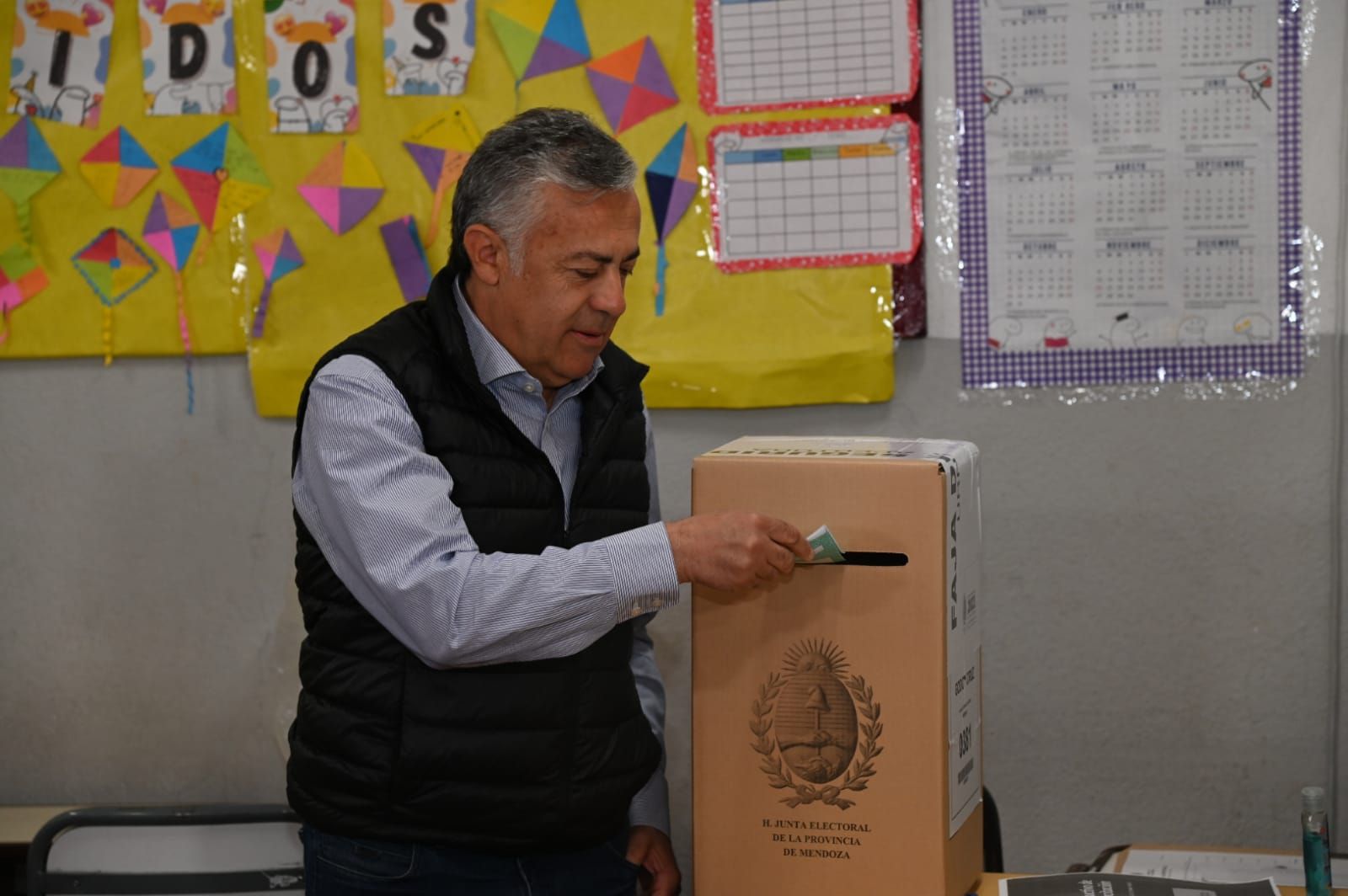 Alfredo Cornejo Elecciones Mendoza 2023