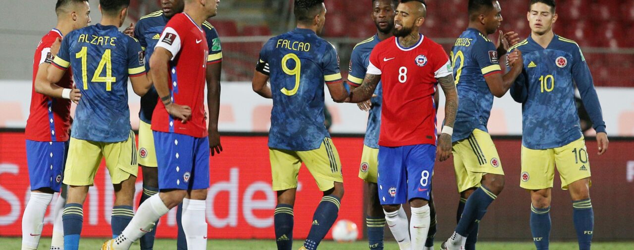Estos son los jugadores de la selección Colombia que ‘sobreviven’ del último partido contra Chile por eliminatorias al mundial