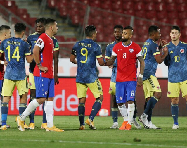 Estos son los jugadores de la selección Colombia que ‘sobreviven’ del último partido contra Chile por eliminatorias al mundial