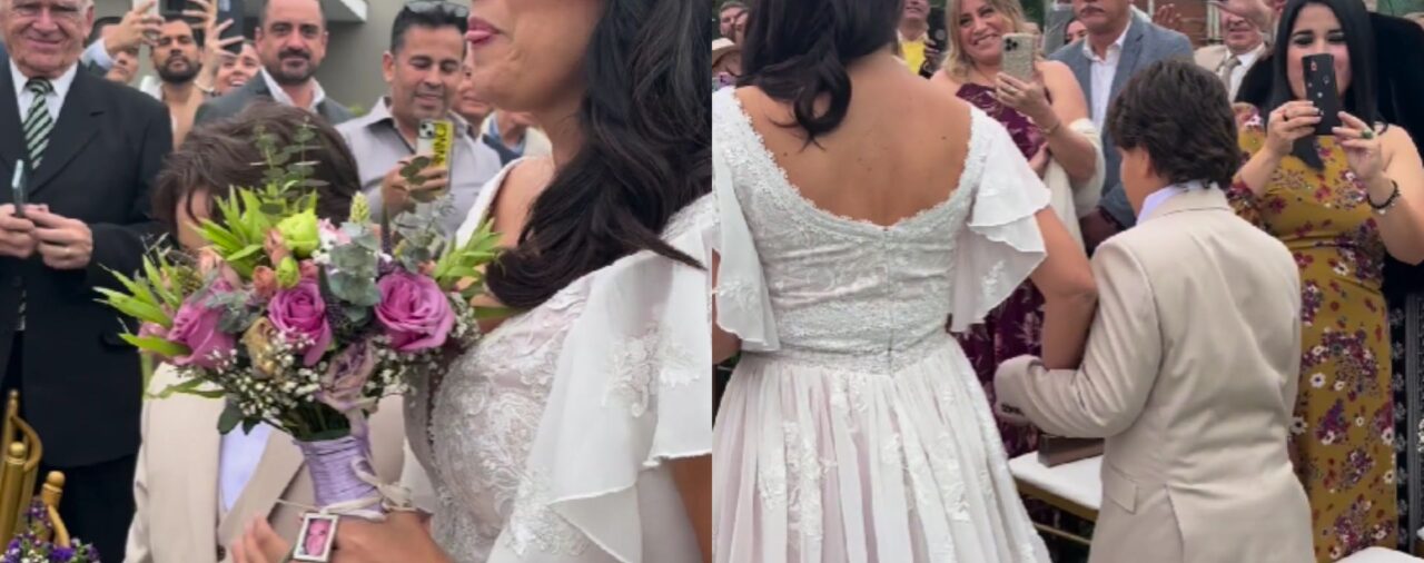 Fotos y videos de la boda de Patricia Portocarrero y Fabrizio Lava: Hijo de la actriz la llevó al altar