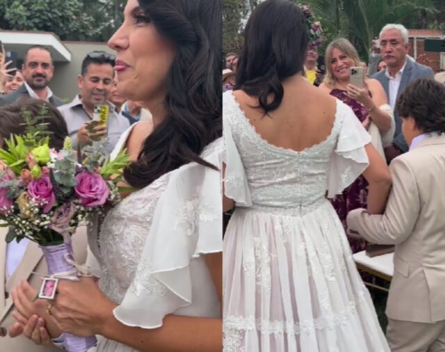 Fotos y videos de la boda de Patricia Portocarrero y Fabrizio Lava: Hijo de la actriz la llevó al altar