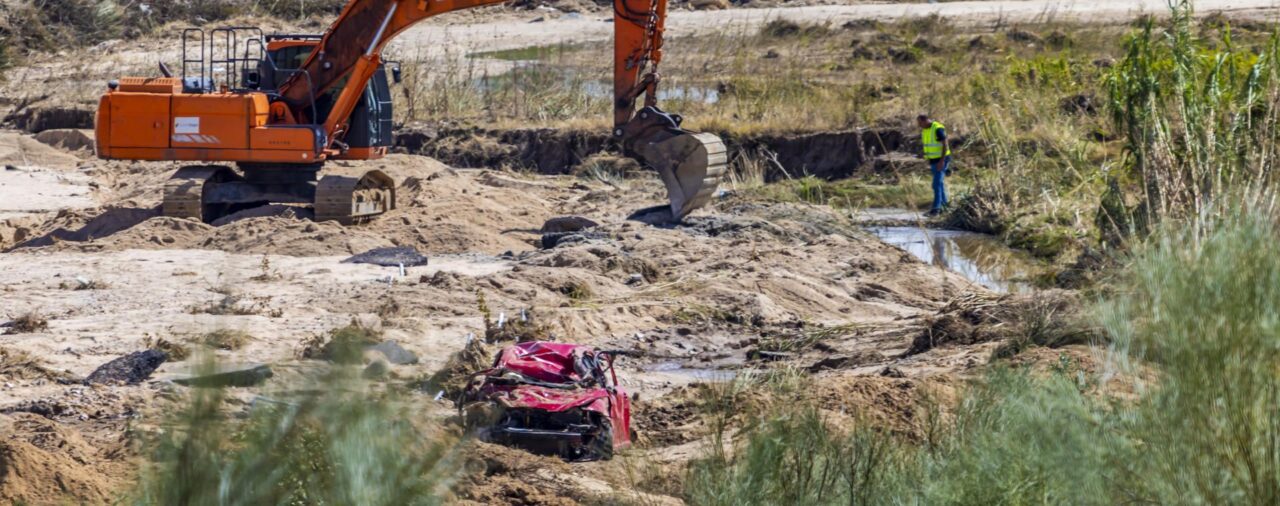 Hallan un segundo cadáver en la zona de Aldea del Fresno (Madrid) donde se buscaba a dos desaparecidos durante la DANA