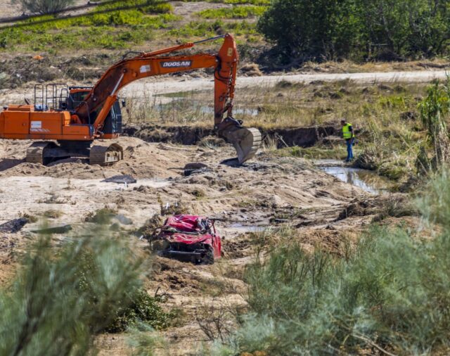 Hallan un segundo cadáver en la zona de Aldea del Fresno (Madrid) donde se buscaba a dos desaparecidos durante la DANA