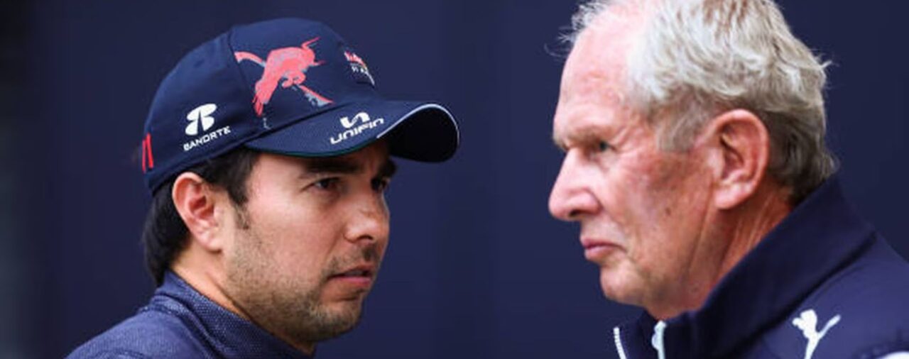 Helmut Marko señala campaña en su contra tras comentarios contra Checo Pérez
