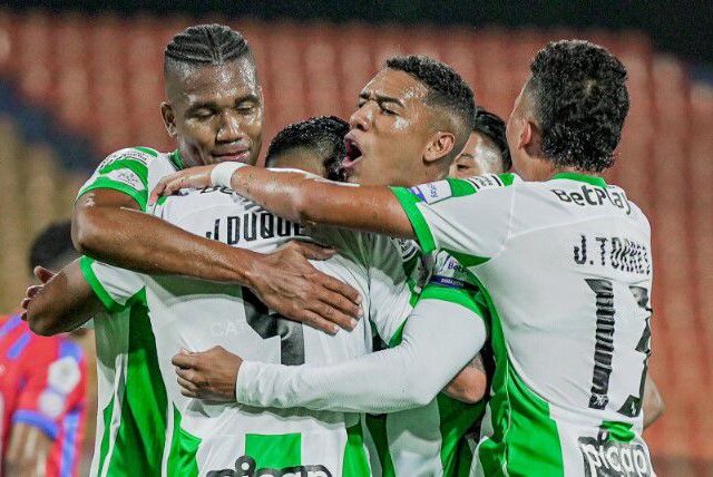 Histórico: Atlético Nacional marca su gol 6.000