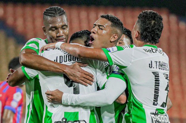 Histórico: Atlético Nacional marca su gol 6.000