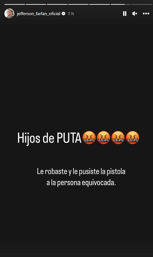 Jefferson Farfan lanza fuerte comunicado para el delincuente que asaltó a su hija, Maialen. (Composición: Infobae)