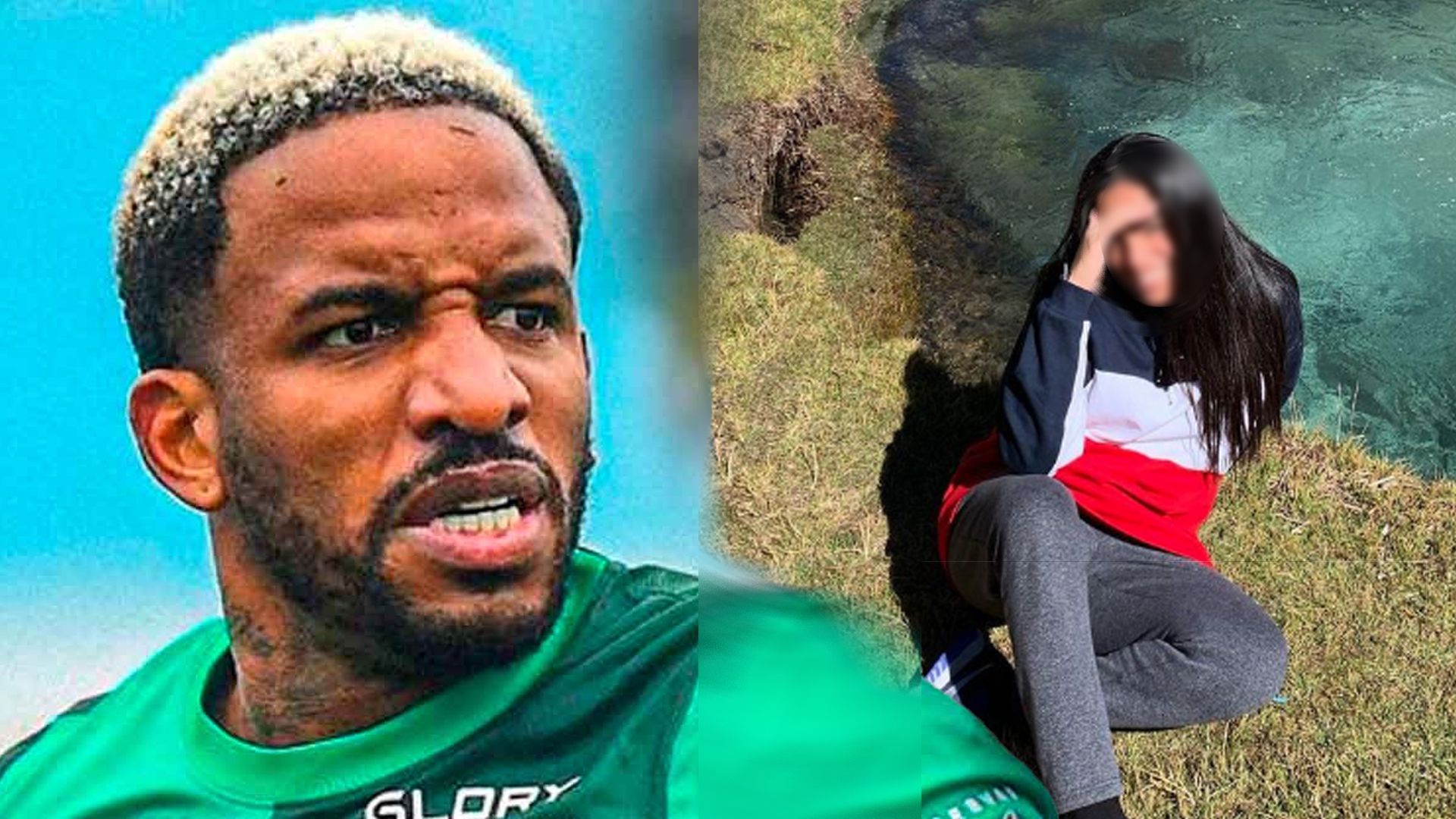 Jefferson Farfan lanza fuerte comunicado para el delincuente que asaltó a su hija, Maialen. (Composición: Infobae)