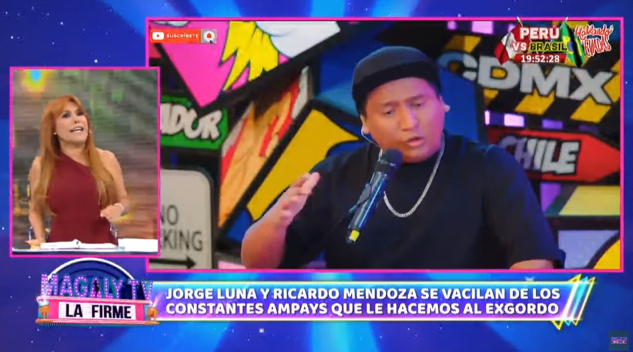 Magaly TV La Firme. (Foto: Captura de ATV)