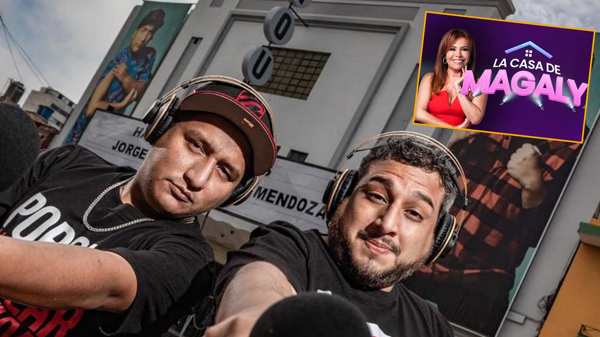 Ricardo Mendoza estaría jugando con la posibilidad de entrar al reality de Magaly Medina. (Captura: @hablandohuevadas)