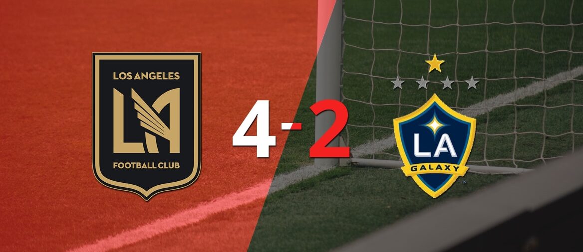 Los Angeles FC se impone con un doblete de Denis Bouanga por el Tráfico