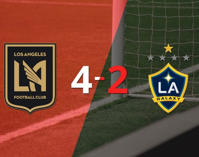Los Angeles FC se impone con un doblete de Denis Bouanga por el Tráfico