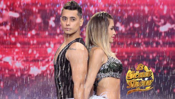 Patricio Quiñones estuvo en 'El gran Show' y fue pareja de baile de Milett Figueroa. (América TV)