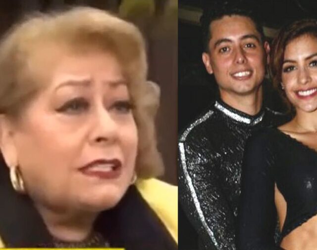 Martha Valcárcel minimiza relación de Milett Figueroa y Patricio Quiñones: “No ha sido novio de mi hija”