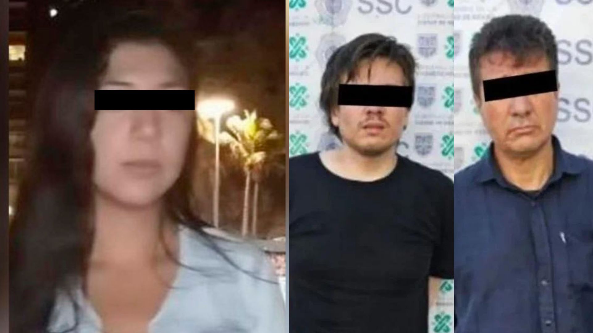 En el audio se escucha cómo el suegro de Montserrat le pide a su hijo que la mate. (X/SSC)